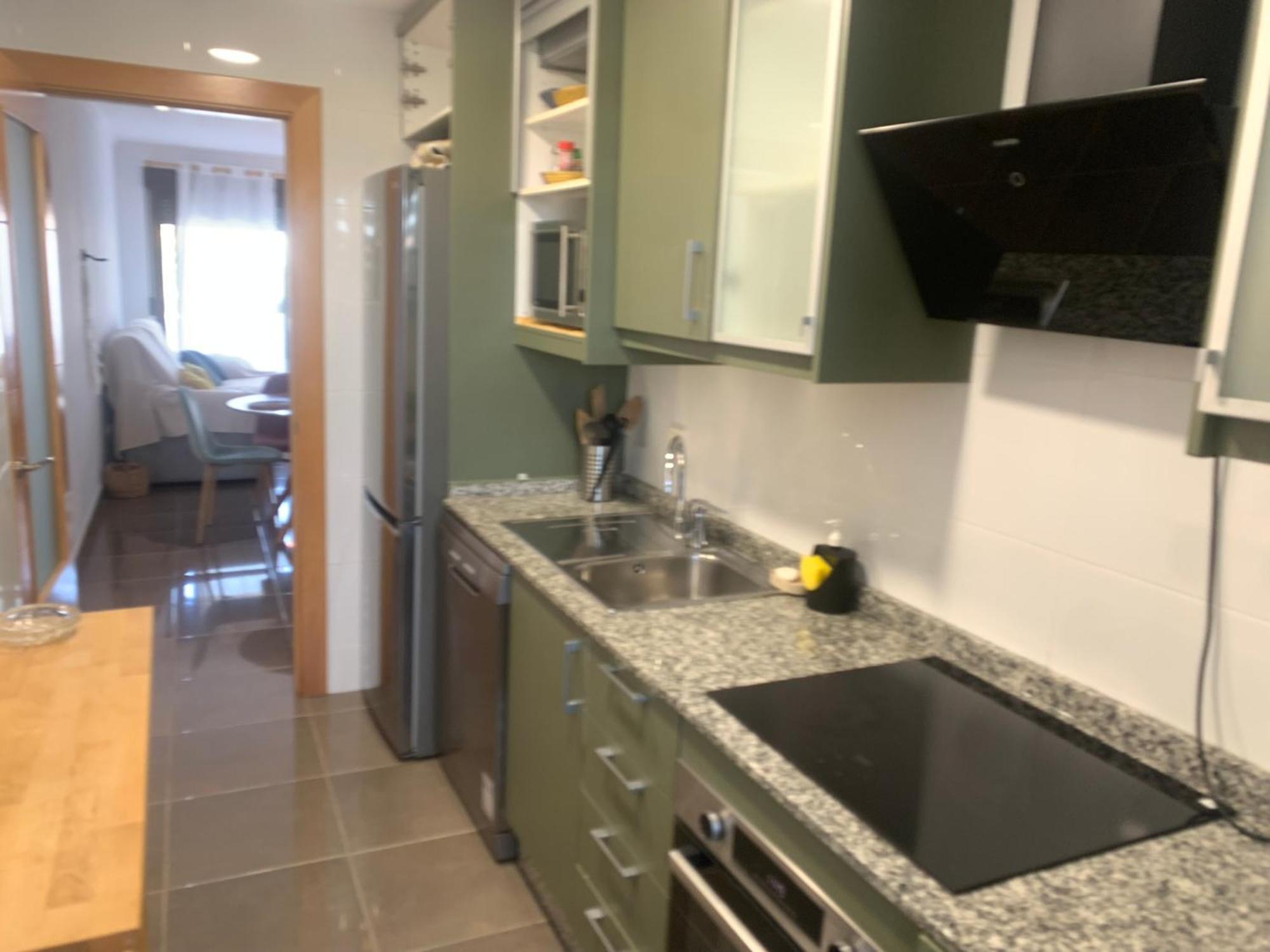Apartamento Las Salinas 1389 Vera Esterno foto