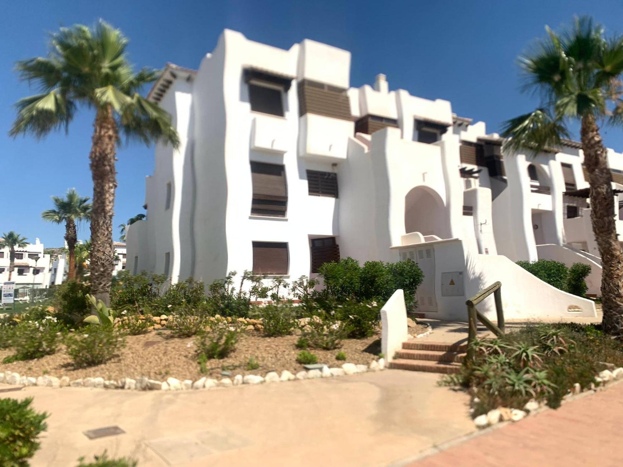 Apartamento Las Salinas 1389 Vera Esterno foto