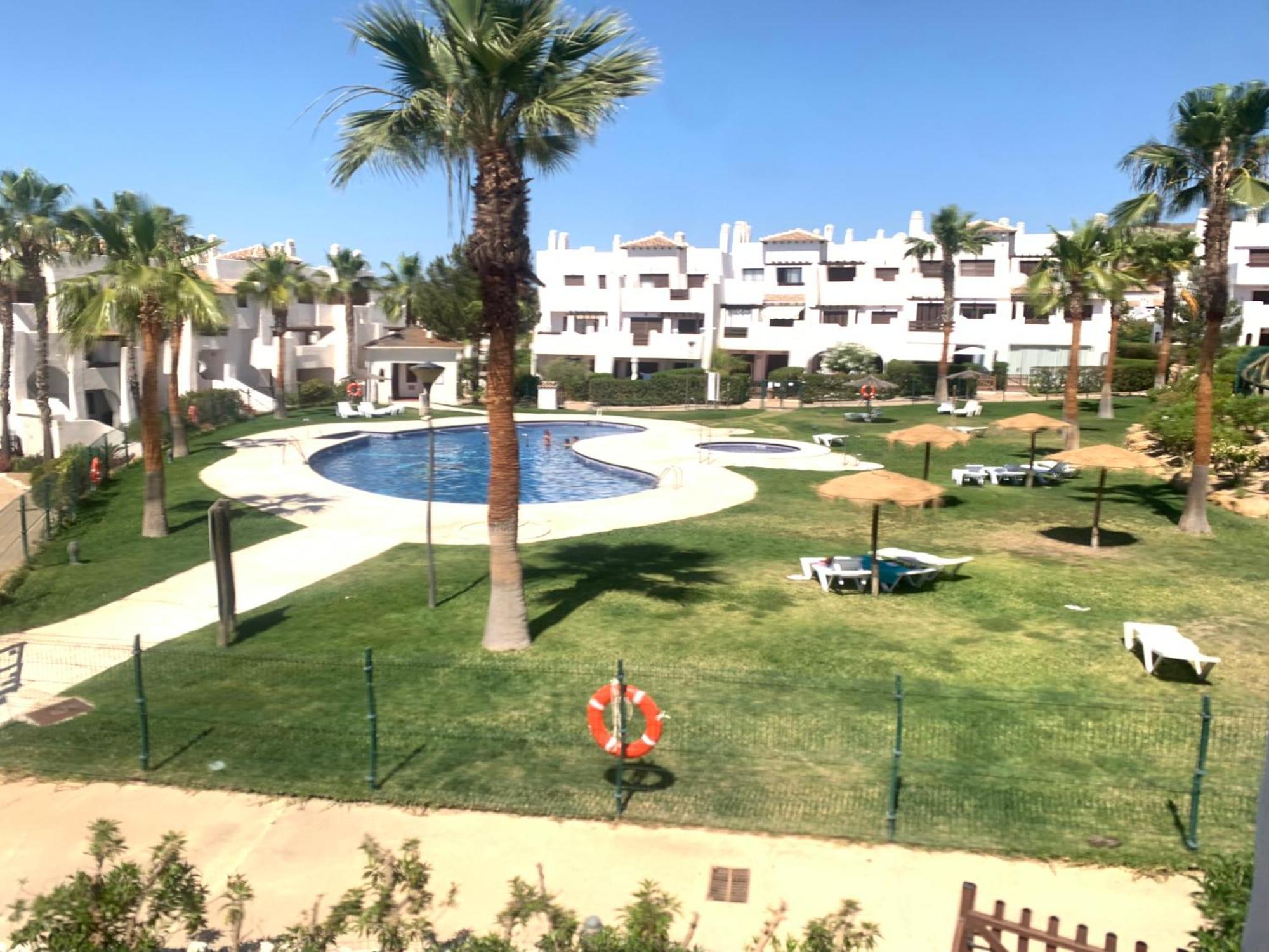 Apartamento Las Salinas 1389 Vera Esterno foto