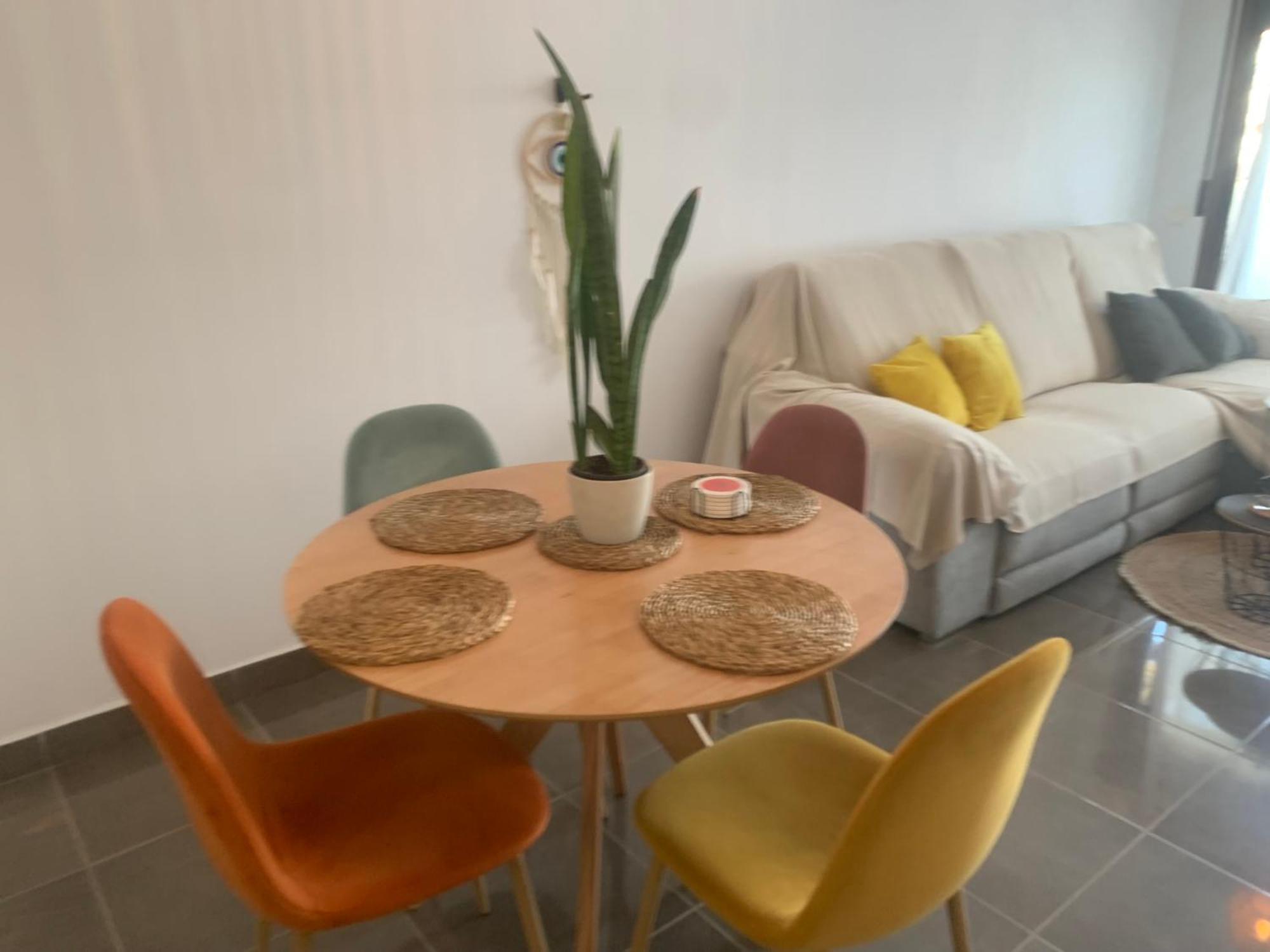 Apartamento Las Salinas 1389 Vera Esterno foto